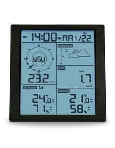 ALECTO Estacion Metereologica Inalambrica 6 en 1 WS5200