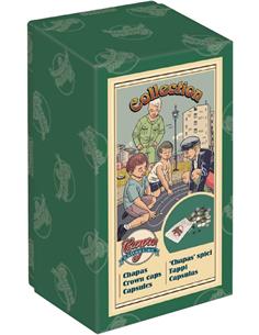 CAYRO COLLECTION Juego Chapas En Estuche Retro 519