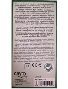 CAYRO COLLECTION Juego Chapas En Estuche Retro 519