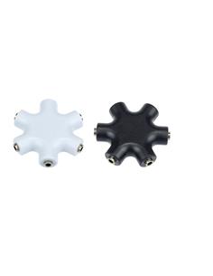 FNGS Splitter 5xJack 3.5mm a Jack/M AD093 Redondo