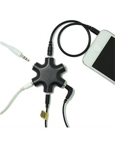 FNGS Splitter 5xJack 3.5mm a Jack/M AD093 Redondo