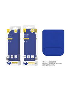ONE PLUS Alfombrilla Raton Con Reposamuñeca NR9256 Azul