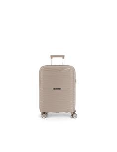 GABOL Trolley Maleta De Mano Pequeño Con 4 Ruedas Polipropileno KIBA Beige 54x39x20 cm