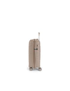 GABOL Trolley Maleta De Mano Pequeño Con 4 Ruedas Polipropileno KIBA Beige 54x39x20 cm