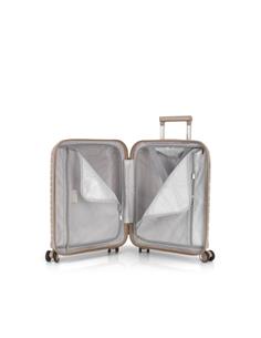 GABOL Trolley Maleta De Mano Pequeño Con 4 Ruedas Polipropileno KIBA Beige 54x39x20 cm