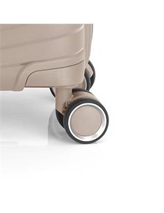 GABOL Trolley Maleta De Mano Pequeño Con 4 Ruedas Polipropileno KIBA Beige 54x39x20 cm