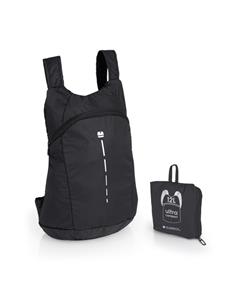GABOL Mochila Plegable Poliester Negro 800051001