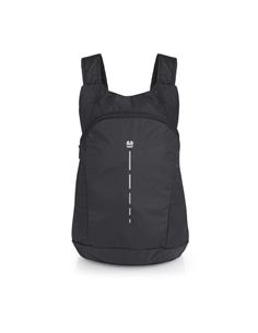 GABOL Mochila Plegable Poliester Negro 800051001