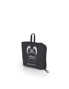 GABOL Mochila Plegable Poliester Negro 800051001