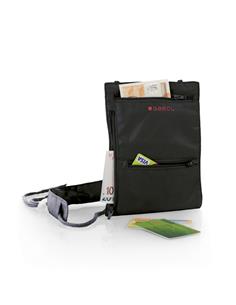 GABOL Billetero Plano Para Dinero y Tarjetas Negro 800018099