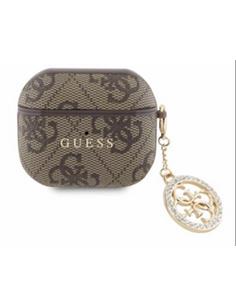 GUESS Funda Airpods 3 Marron Strass