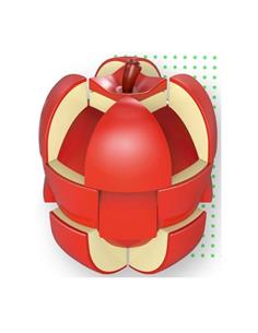 Cubo Rubik Forma De Manzana