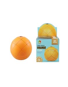 Cubo Rubik Forma De Naranja