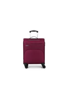 GABOL Trolley Maleta De Mano Pequeño Con 4 Ruedas Poliester ZAMBIA Burdeos 55x38x20 cm