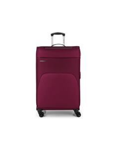GABOL Maleta Viaje Grande Con 4 Ruedas Poliester ZAMBIA Rojo 79x47x32/35 cm