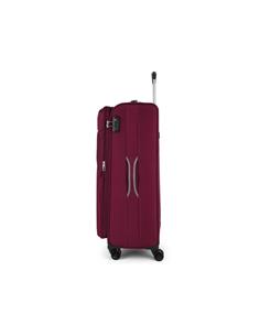 GABOL Maleta Viaje Grande Con 4 Ruedas Poliester ZAMBIA Rojo 79x47x32/35 cm