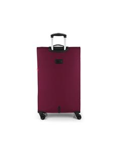 GABOL Maleta Viaje Grande Con 4 Ruedas Poliester ZAMBIA Rojo 79x47x32/35 cm