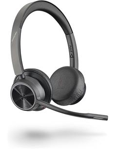 PLANTRONICS Auricular Estereo Bluetooth VOYAGER 4320 UC  con Dongle Usb C