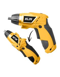 BLIM Atornillador Electrico 210RPM BL03556 Con 44Pcs 4V