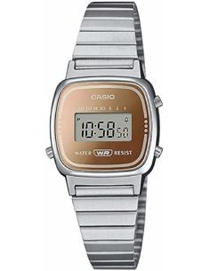 CASIO COLECCION LA-LA670WES-4AE Reloj Digita, Fecha, Cronometro, Calendario, Alarma, Resistente