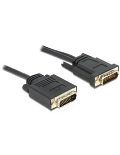 DELOCK Cable DMS 59 Macho a 2x DVI 24+1 Macho 2 Mtrs