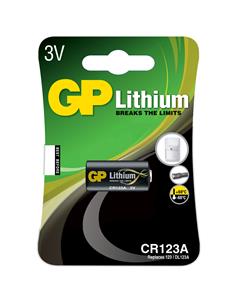 GP Pila Litio CR123A