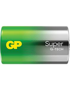 GP Pack 2 Pilas Tipo D LR20 Alcalina G-Tech