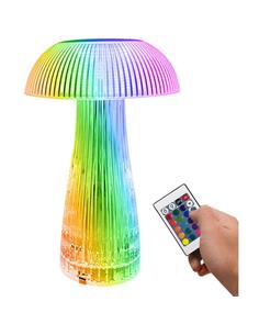 SANDOWL Lampara Con Diseño Tactil Q-LED48 Recargable Con Mando