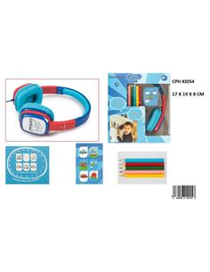 KOOLTECH Auricular De Casco Infantil Con Colores TRANSPORTE