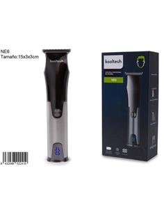 KOOLTECH Cortapelo Profesional NE7 Recargable Plata
