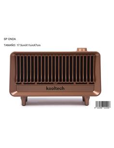 KOOLTECH Altavoz Portatil Bluetooth SP-ONDA Vintage 5W Radio Fm,Usb,Micro Sd,Aux In
