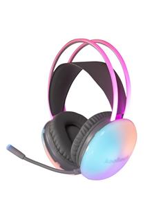 KOOLTECH Micro Auricular Casco Gaming CHP340 Para PC,PS5,PS4,Xbox Cable,Jack 3.5m Luces led