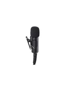 KOMUNICA Micro Auricular Profesional  Robusto PWR-2402 Para Kenwood 2P Negro