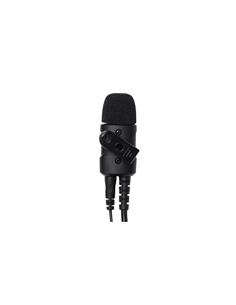 KOMUNICA Micro Auricular Profesional  Robusto PWR-2402 Para Kenwood 2P Negro