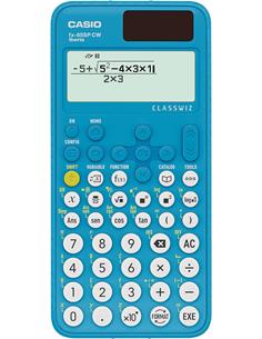 CASIO Calculadora Cientifica FX-85 SPWC Azul 300 Funciones
