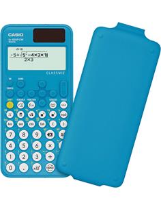 CASIO Calculadora Cientifica FX-85 SPWC Azul 300 Funciones