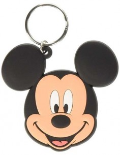 DISNEY Llavero Cara Mickey Mouse