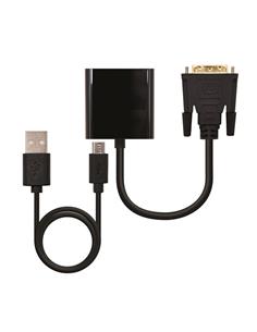 CROMAD Convertidor DVI 24+1/D a VGA/H CR1064