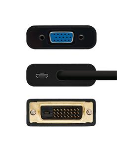 CROMAD Convertidor DVI 24+1/D a VGA/H CR1064