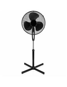 TRISTAR Ventilador Pie Con Aspas 45W Con Mando Negro VE-5899 Con Mando
