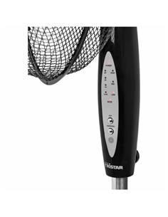 TRISTAR Ventilador Pie Con Aspas 45W Con Mando Negro VE-5899 Con Mando