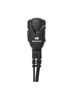 KOMUNICA Micro Auricular PWR-PRO-PD505 Orejera Negro Para Hytera