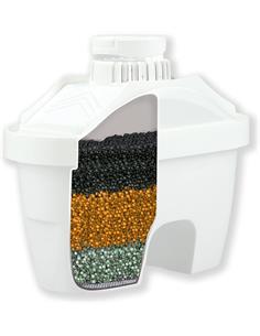 AQUANATUR Pack Filltros 3+1 Para Brita TMFIL104+