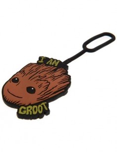 MARVEL Tag Etiqueta Para Maleta Diseño GROOT Guardianes de la Galaxia
