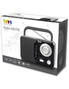 TM ELECRON Radio Analogica AM/FM Corriente y Pilas TMRAD210