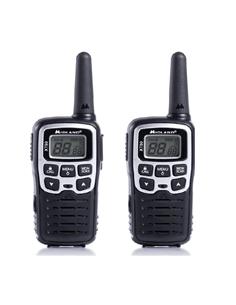 MIDLAND Pareja Wakies PMR446 XT50 8Km/24 Canales Plata/Negro