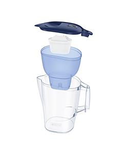 BRITA Jarra de Agua Filtrante 2.4L ALUNA Con 1 Filtro Maxtra+