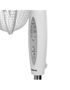 TRISTAR Ventilador Aspas 45W Con Temporizador y Mando VE-5898 40Cms Blanco