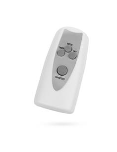 TRISTAR Ventilador Aspas 45W Con Temporizador y Mando VE-5898 40Cms Blanco