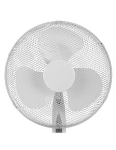 TRISTAR Ventilador Aspas 45W Con Temporizador y Mando VE-5898 40Cms Blanco